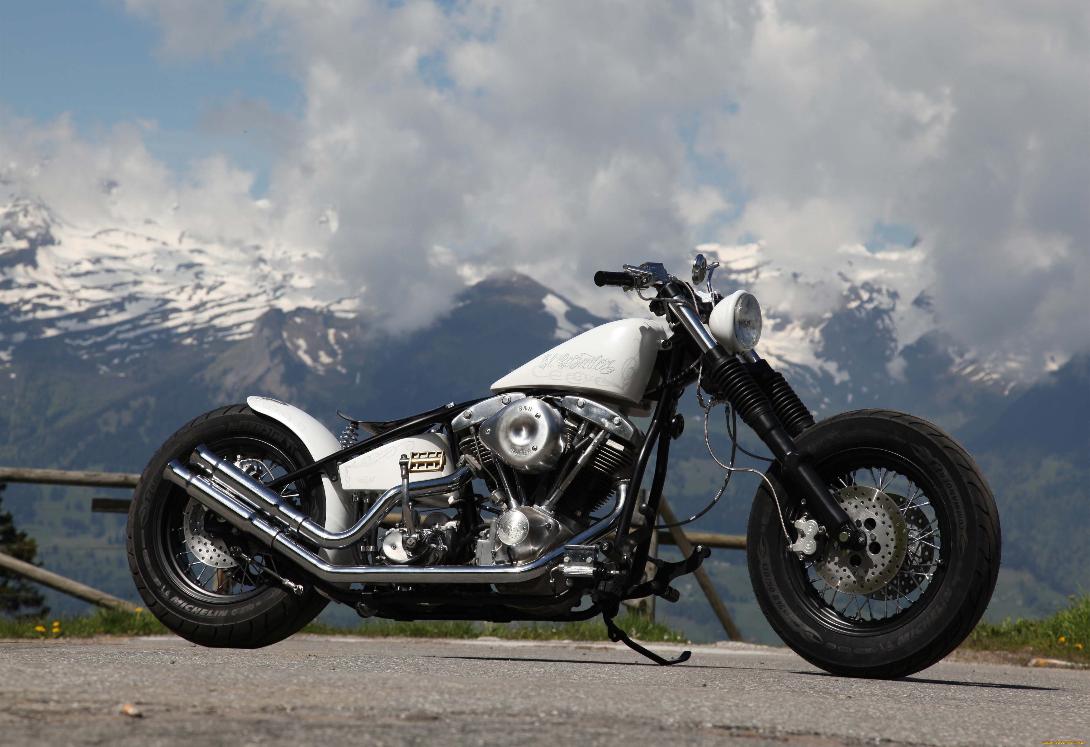 Shovelhead Bobber